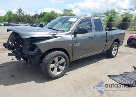 2013 Ram 1500 Express z USA, uszkodzony, nr VIN 1C6RR6FT9DS594736